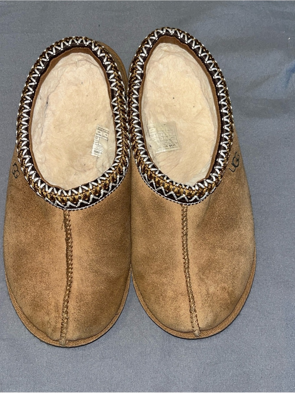 UGG Tasman  Chestnut Slippers